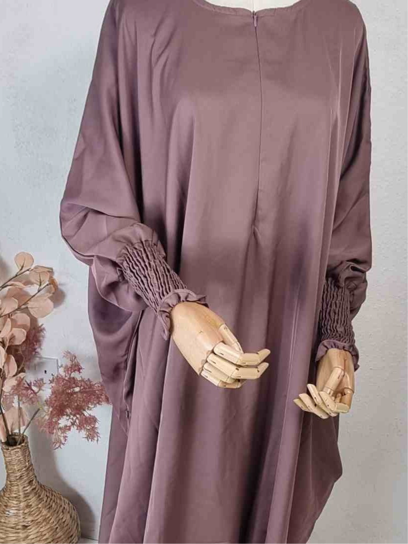 Butterfly Nida Abayas - Zip Pockets - Gorgeous Sleeves