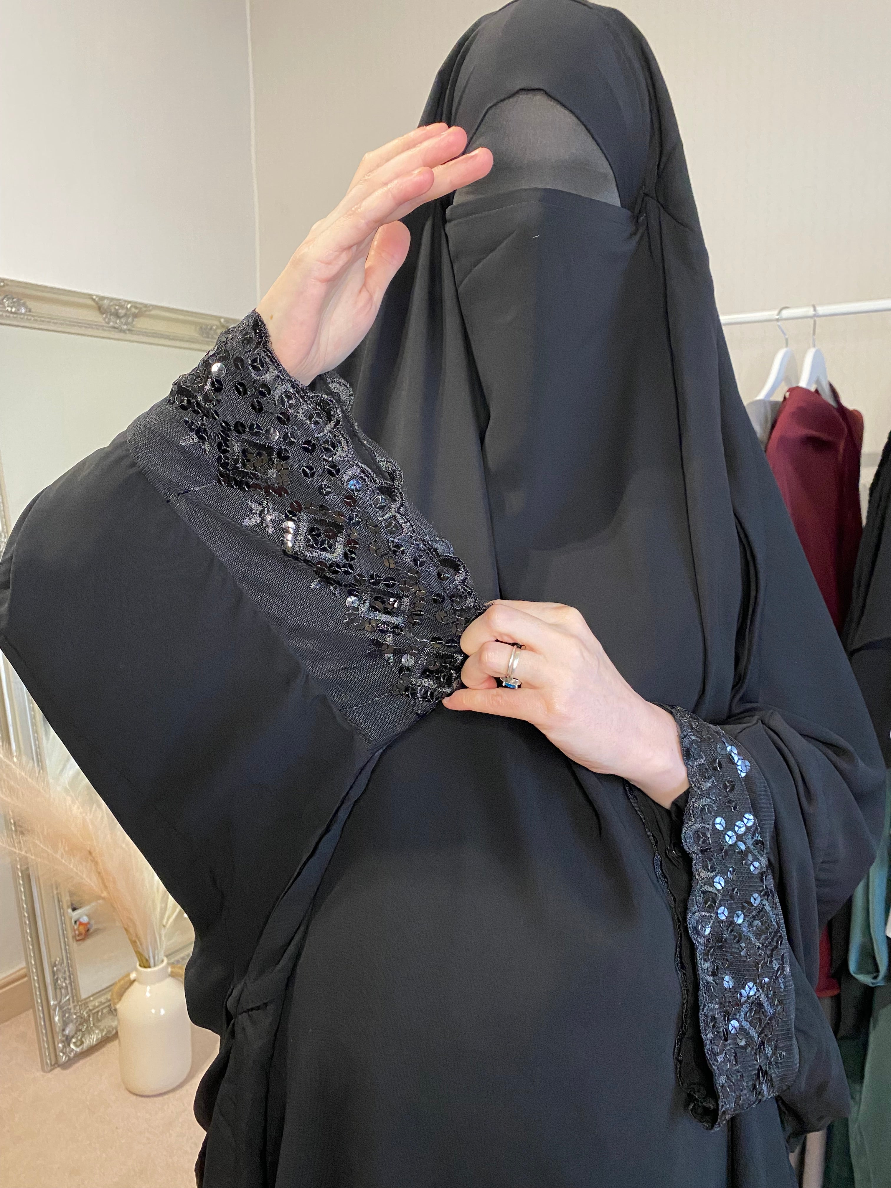 Daimond Style Two Piece Jilbab