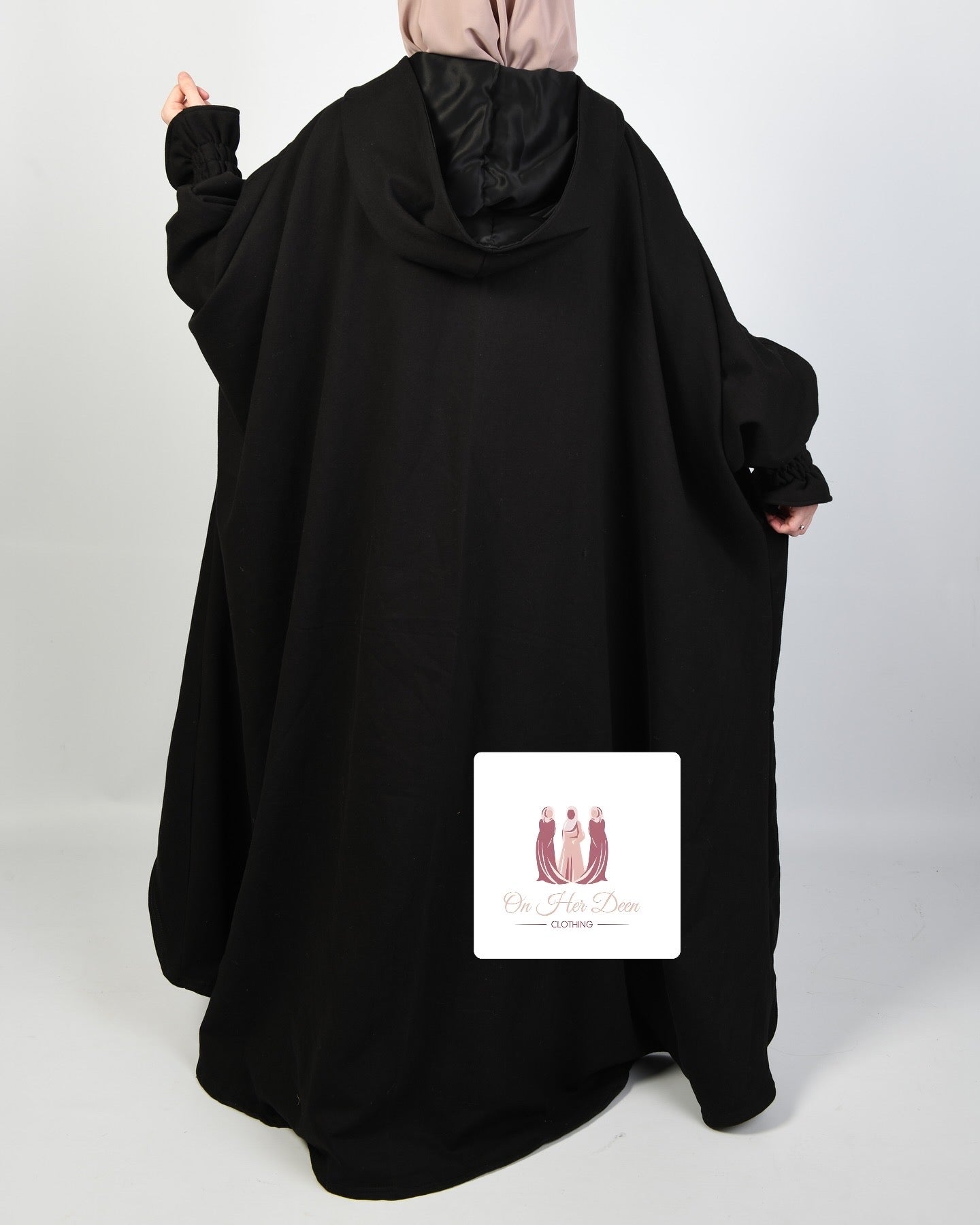 Pre-Order Oversized Over the Head Modest Poncho