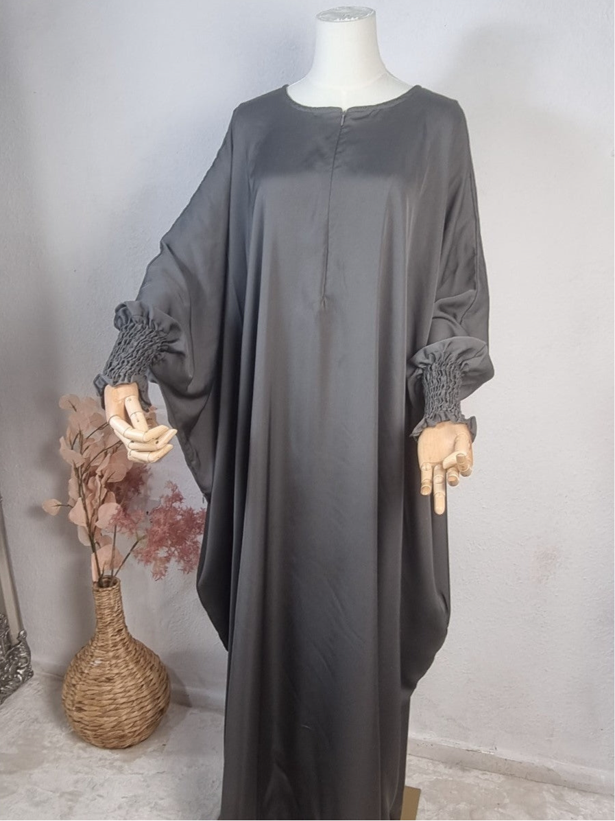 Butterfly Nida Abayas - Zip Pockets - Gorgeous Sleeves