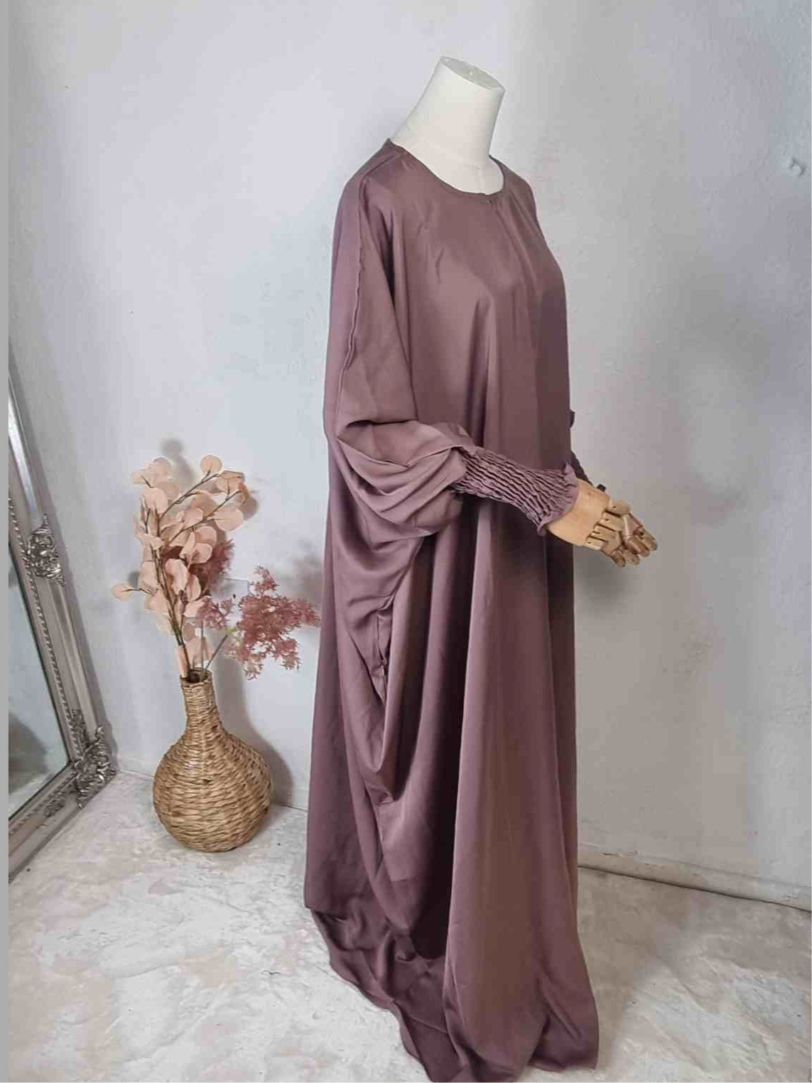 Butterfly Nida Abayas - Zip Pockets - Gorgeous Sleeves