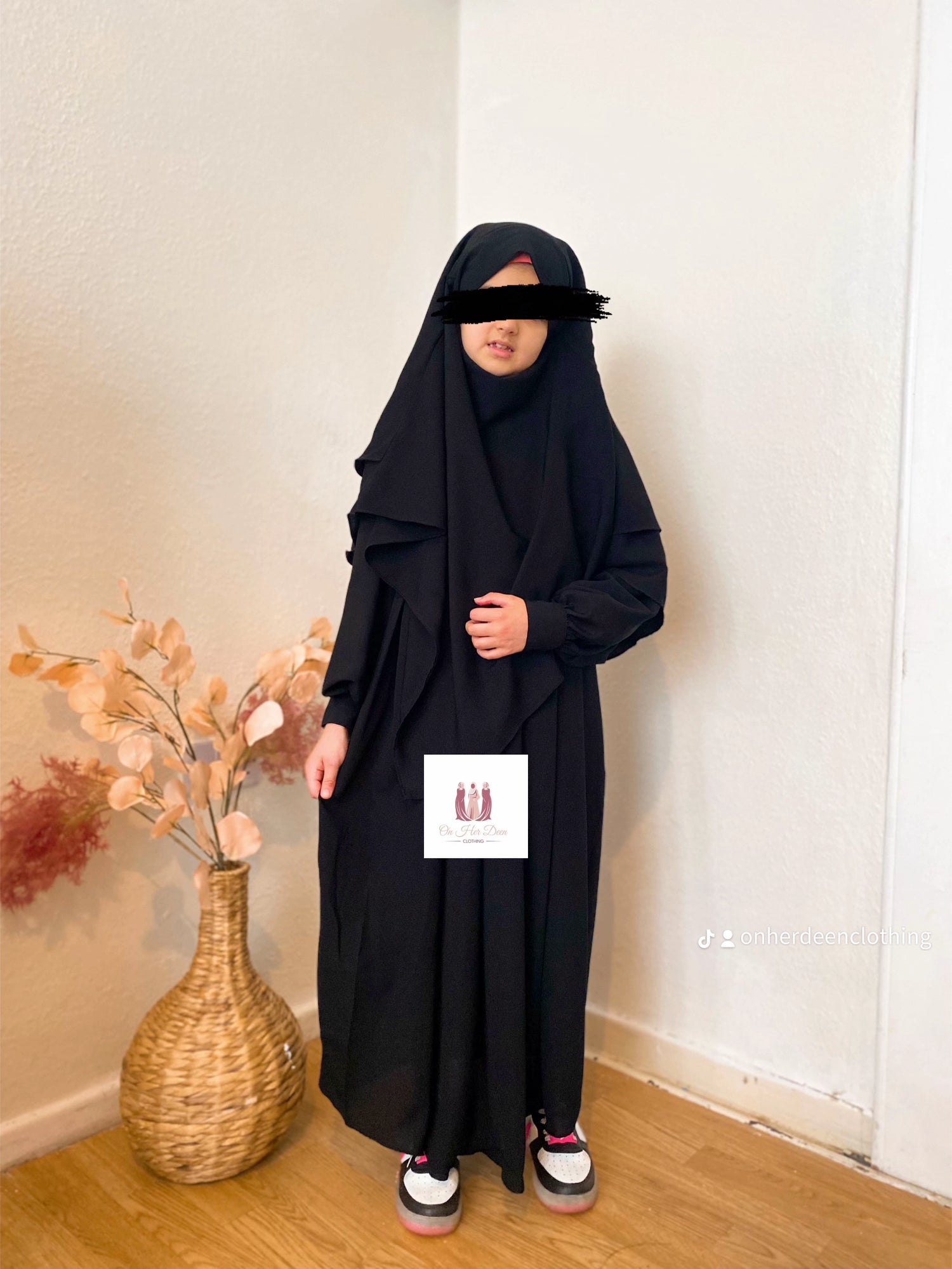 Girls Unique Modest 2 Piece