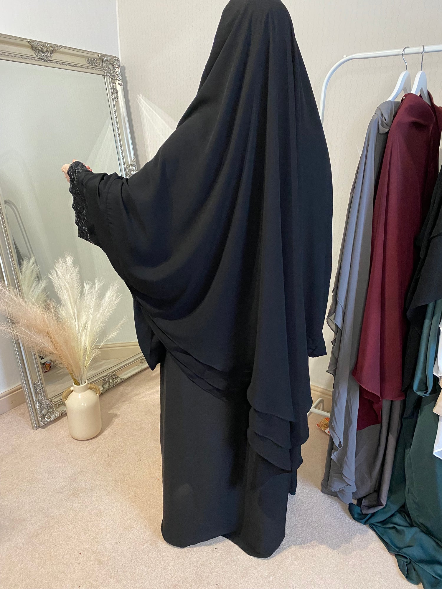 Daimond Style Two Piece Jilbab