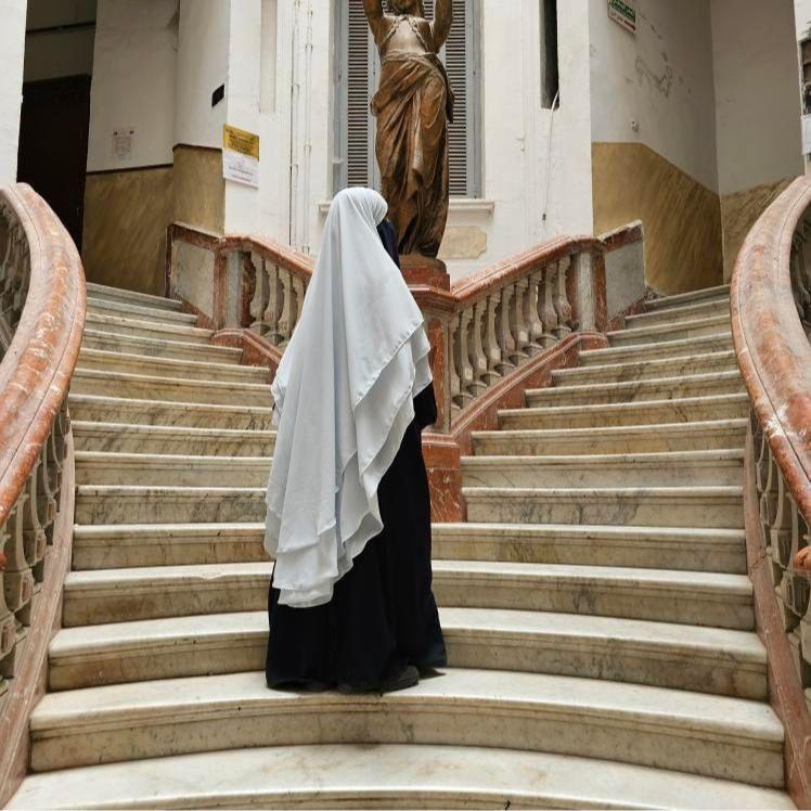 FATIMA Chiffon 3 Layer Khimar