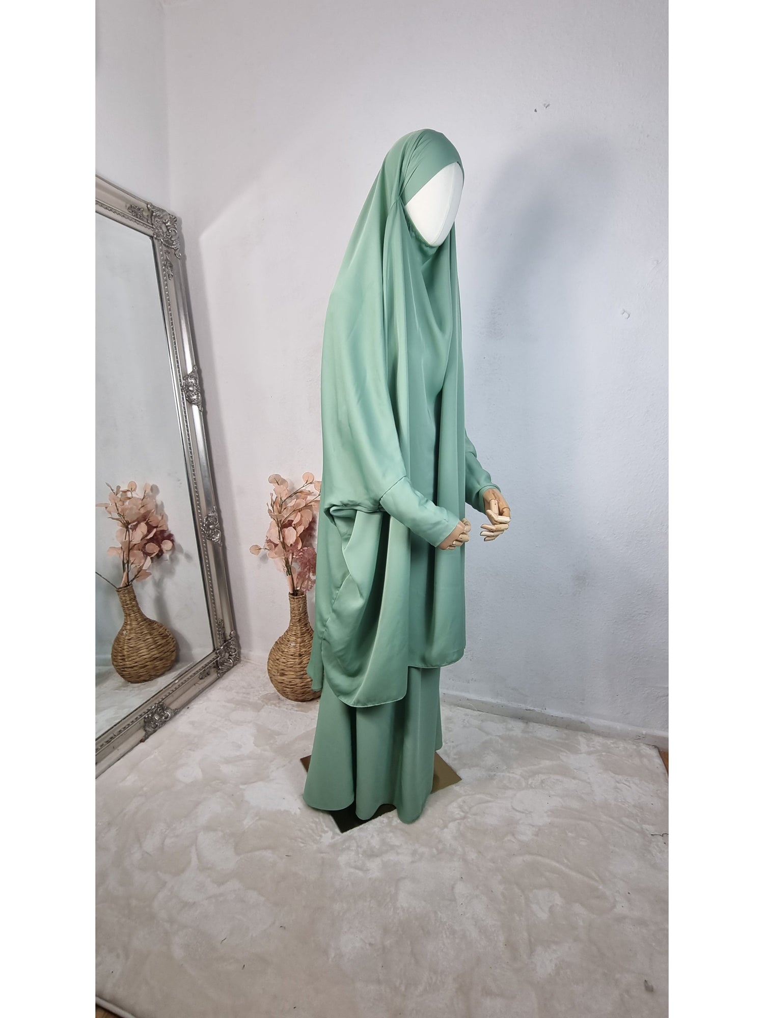 NOUR Premium 2 piece NIda Jilbab OnHerDeen Clothing