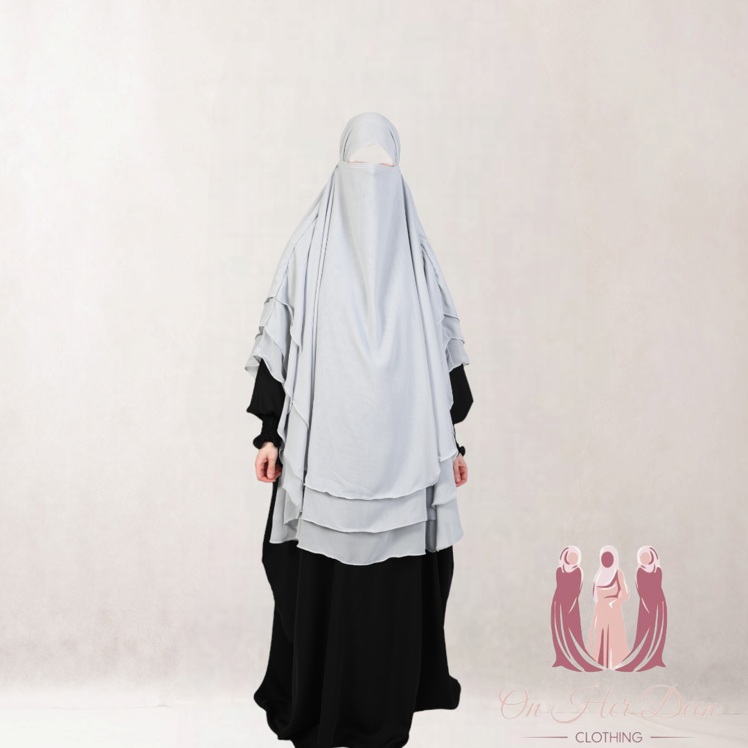Maxi Khimar Delux 3 Layers