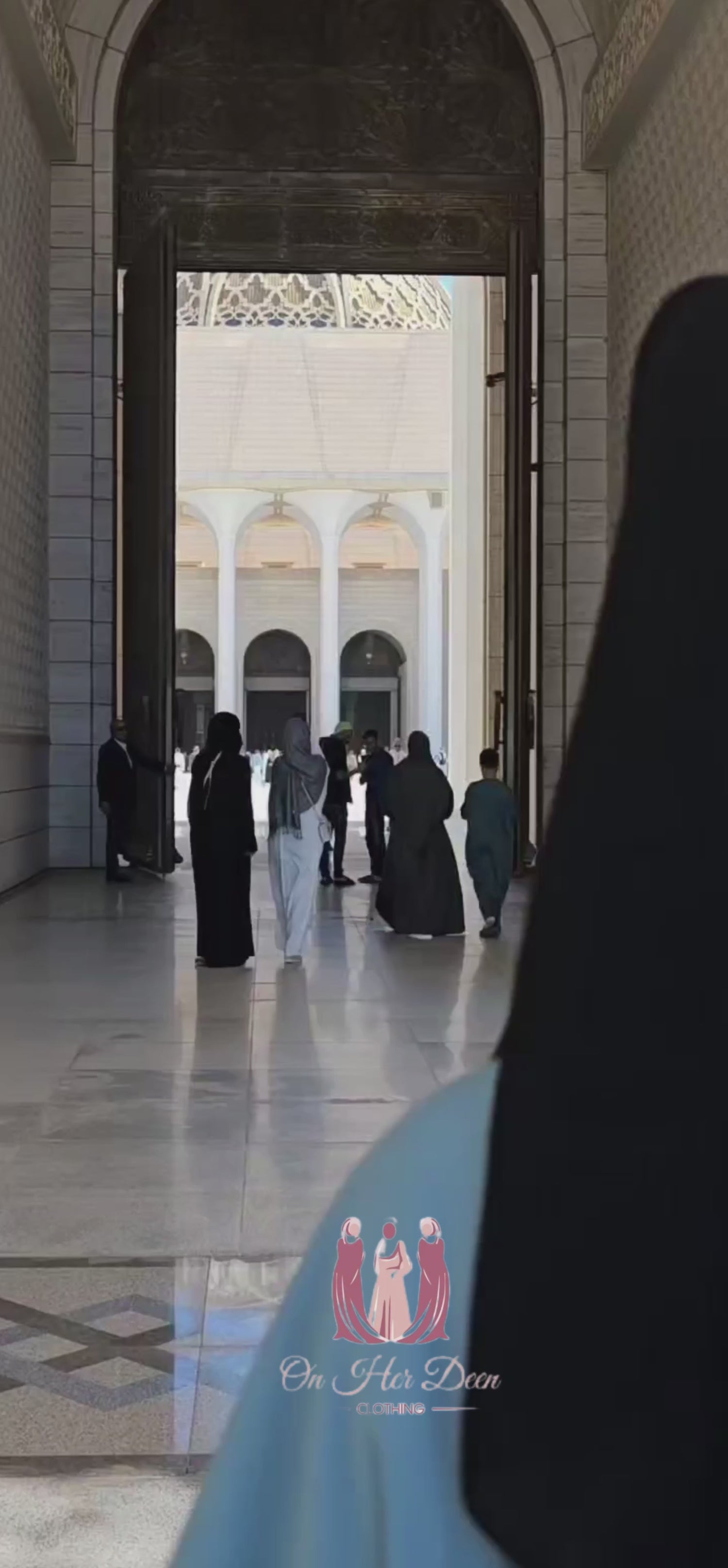 Bisht Jilbabs 2 Piece Cargo Pockets