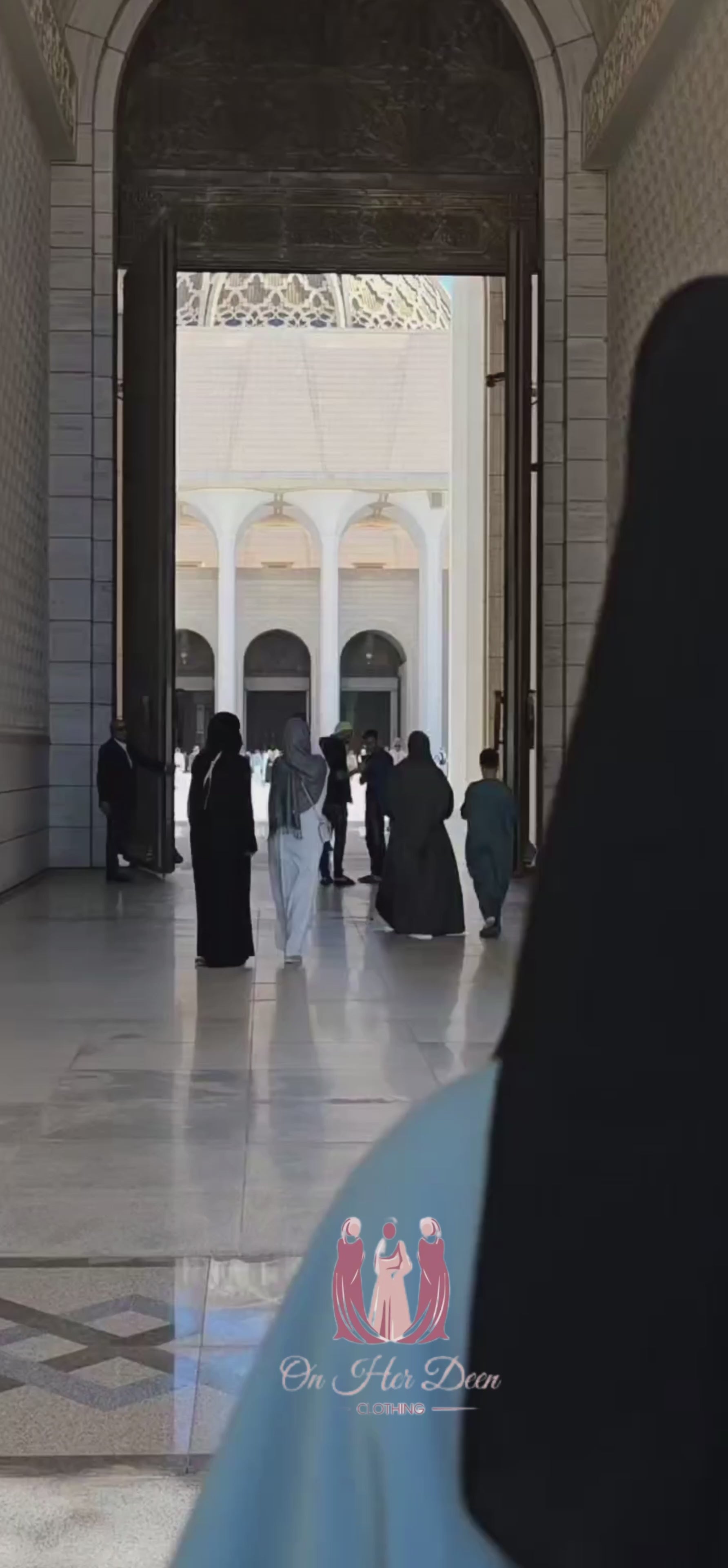 Bisht Jilbabs 2 Piece Cargo Pockets