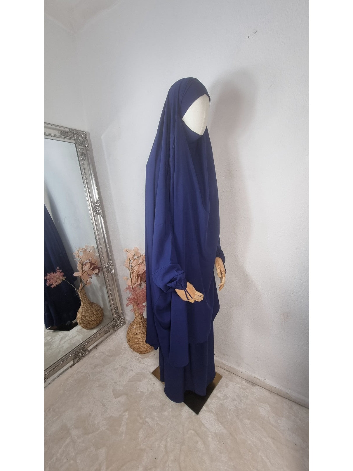 Navy 2 Piece Jilbaab