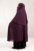 Women in long layered niqab burka - onherdeen clothing