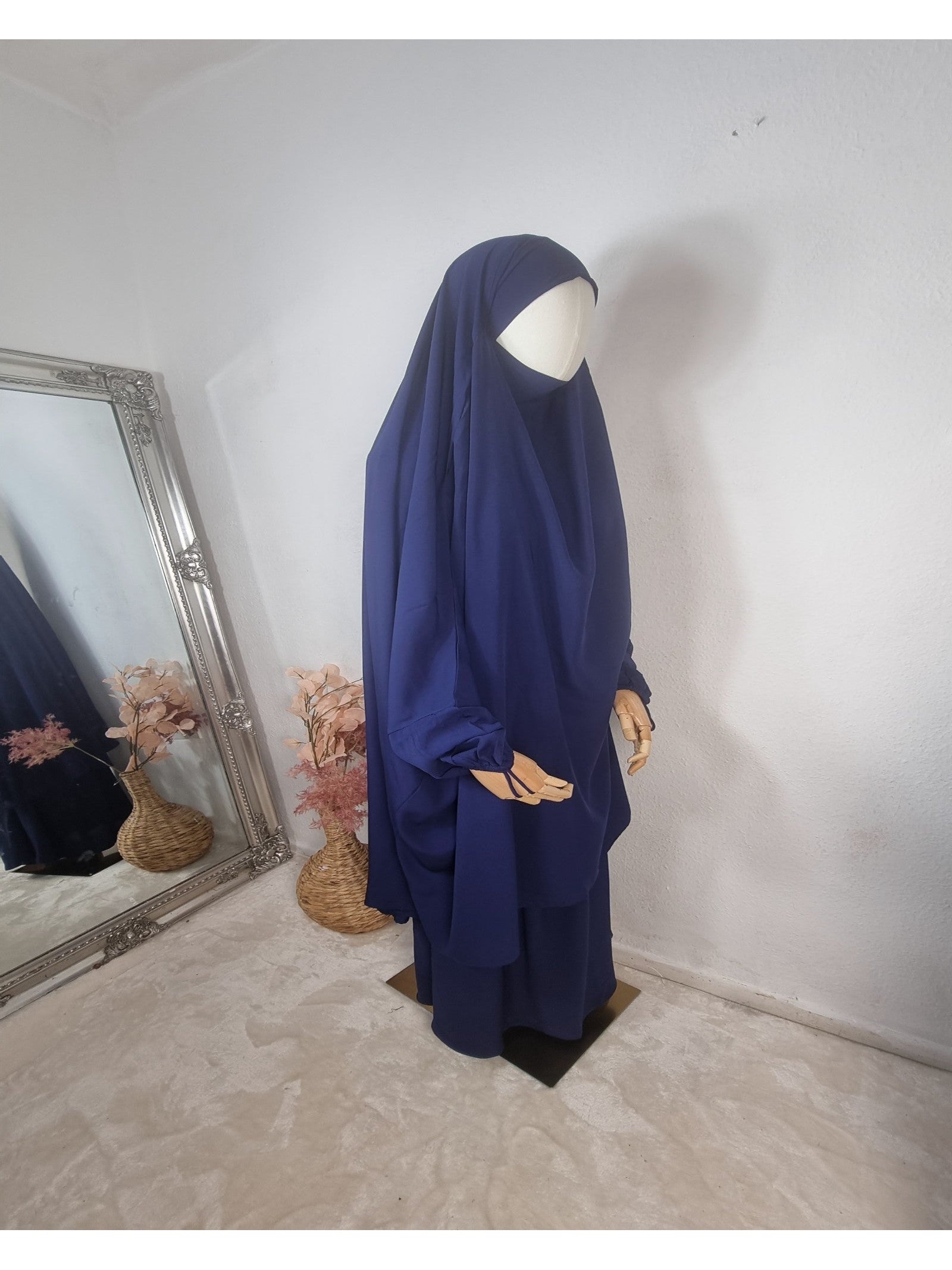 Navy 2 Piece Jilbaab