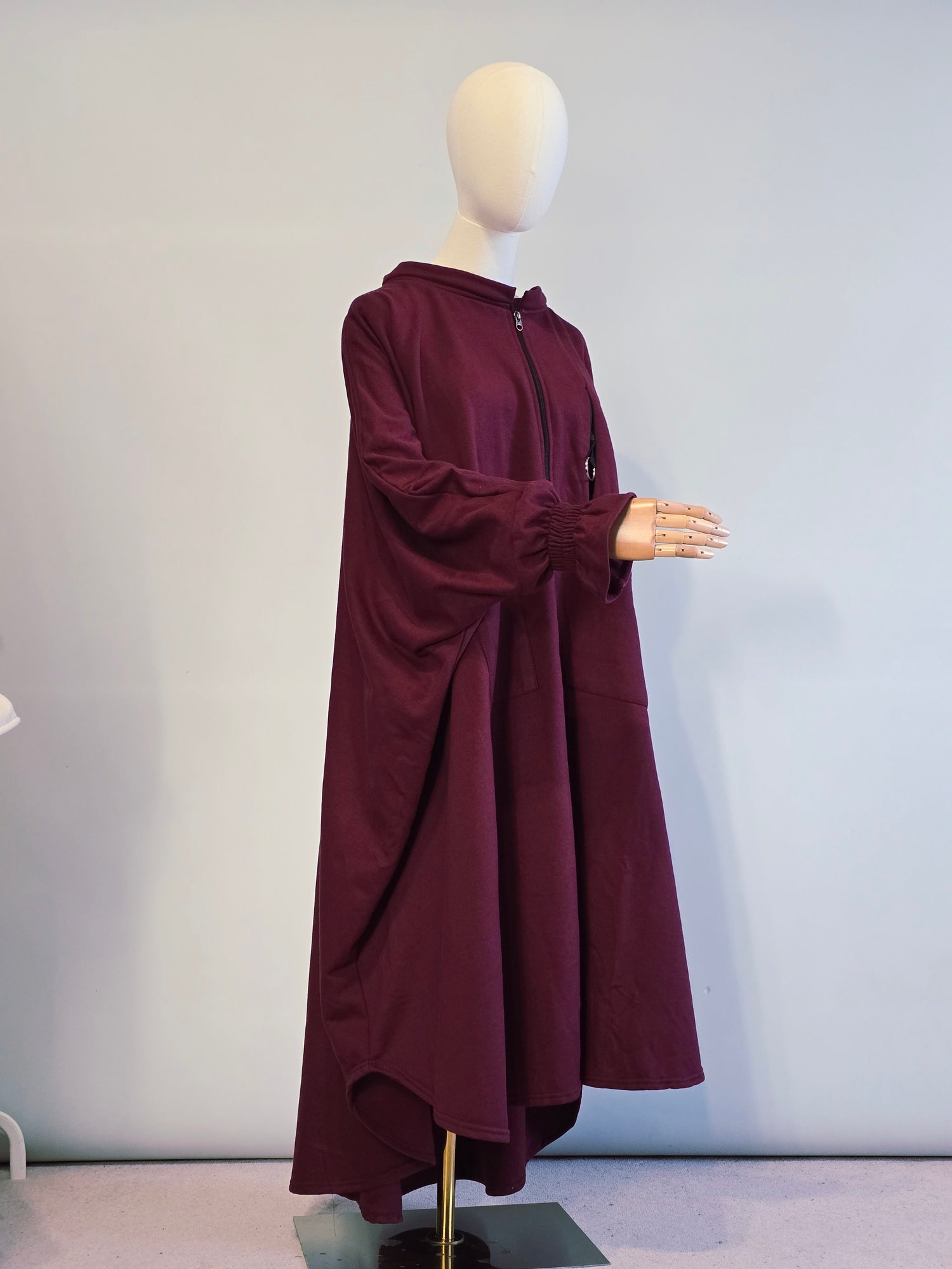 Aura Abaya Poncho Fleece