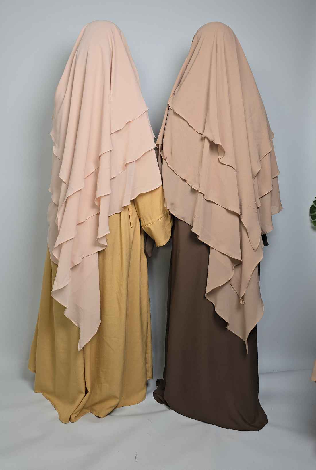 3 Layered Diamond Khimars