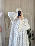100% eyelet cotton Bluebell Gardens Abaya