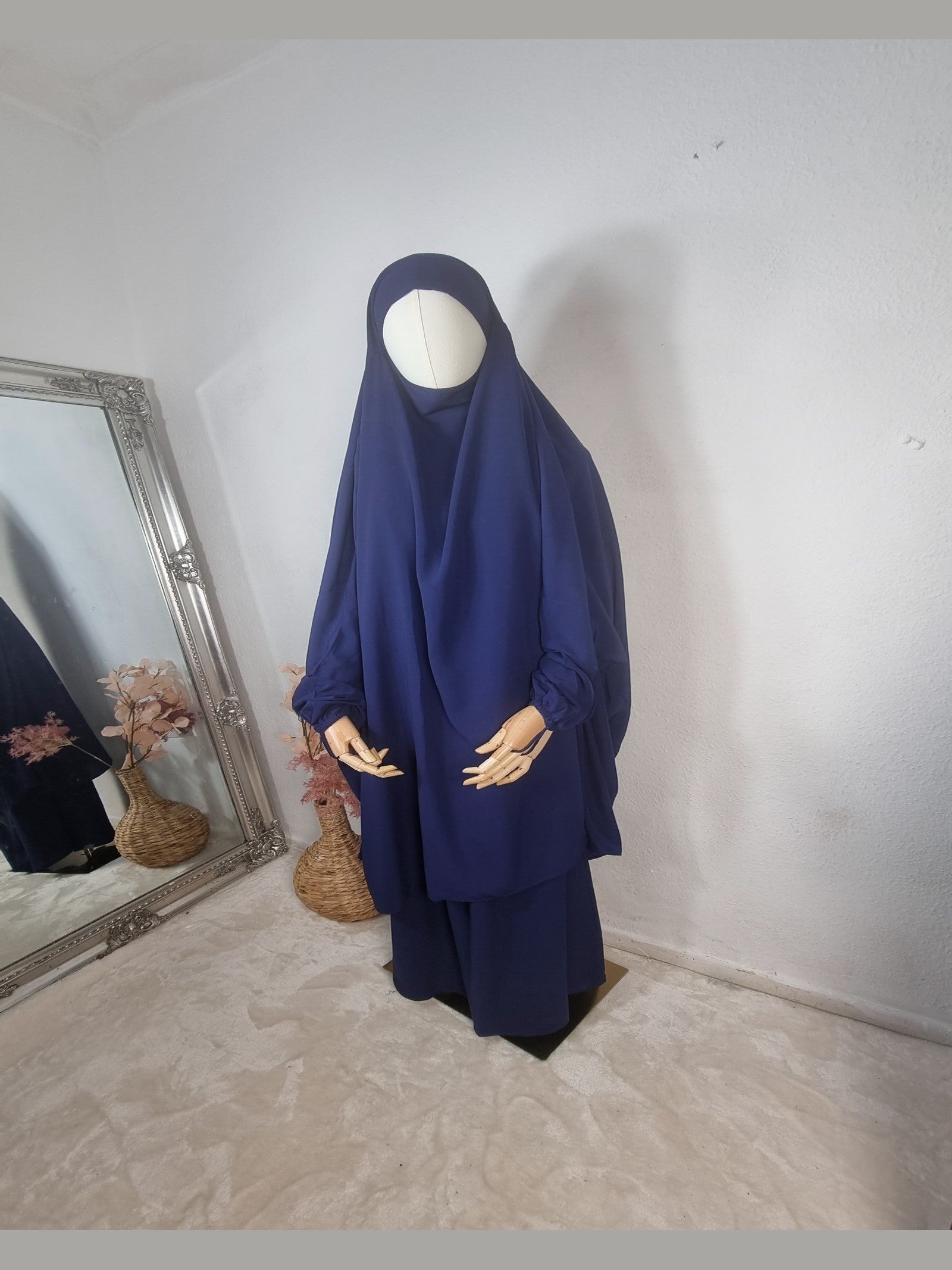 Navy 2 Piece Jilbaab