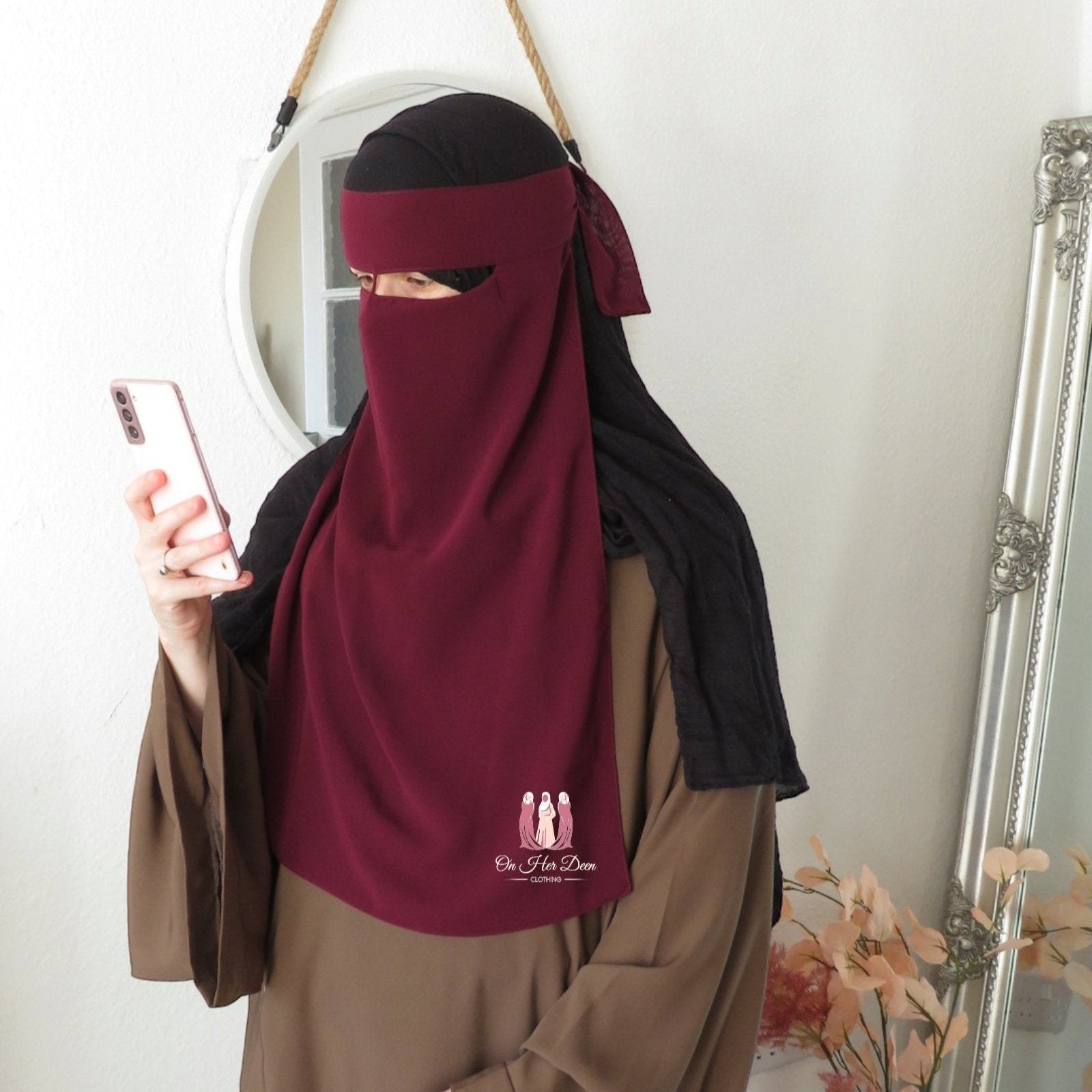 Nose String Niqab