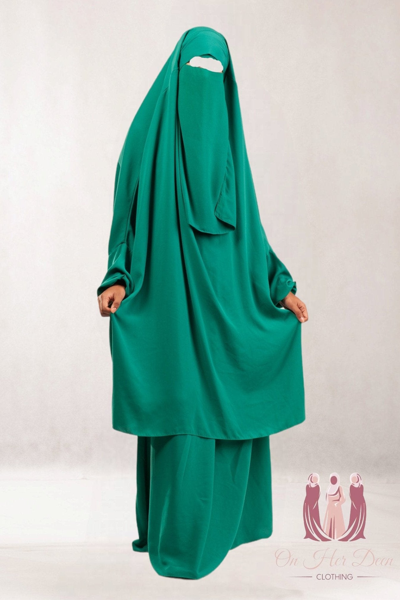 Full single niqab OnHerDeen Clothing