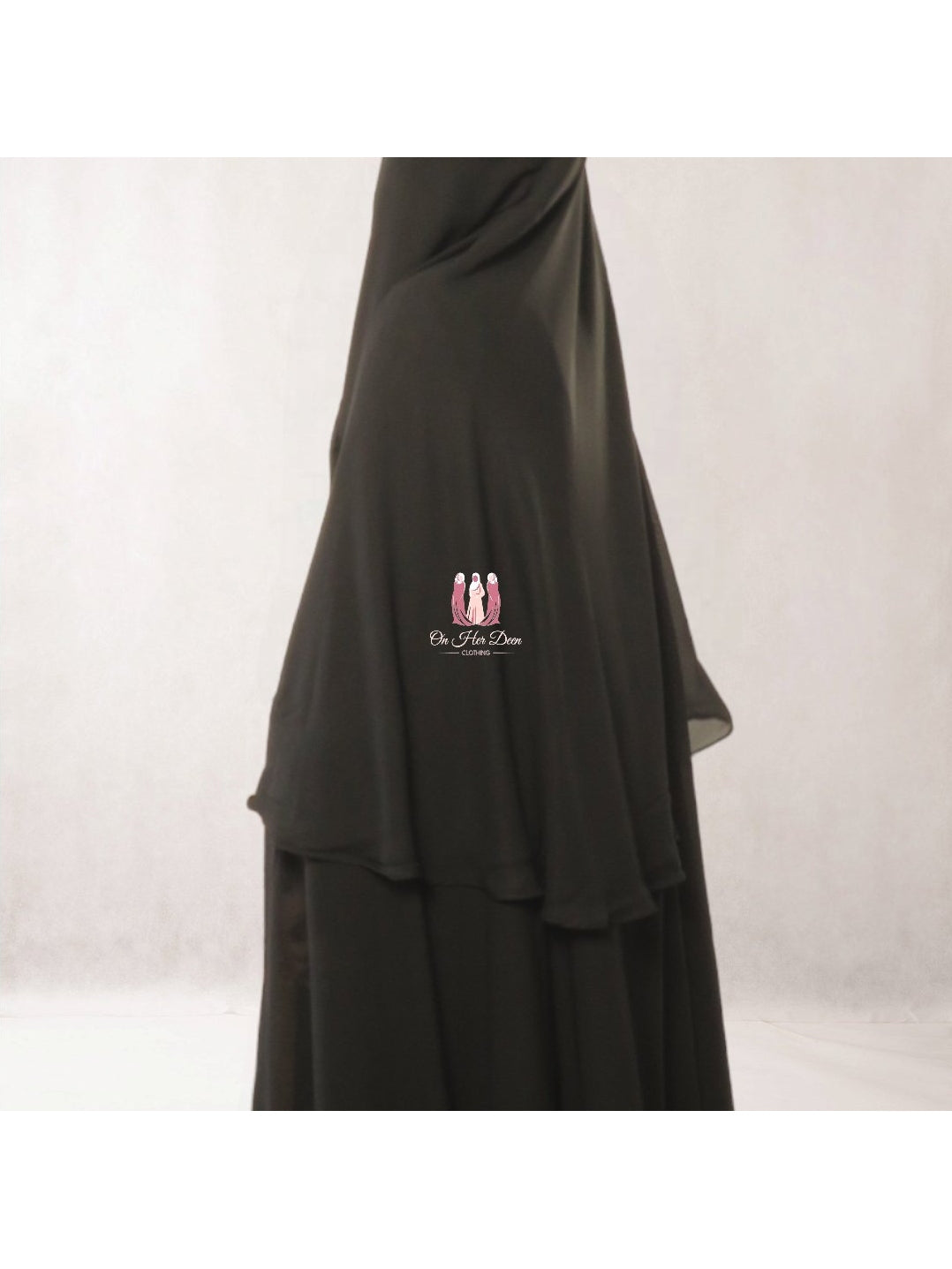 3 Layer 2in1 Niqab-Khimar - OnHerDeen