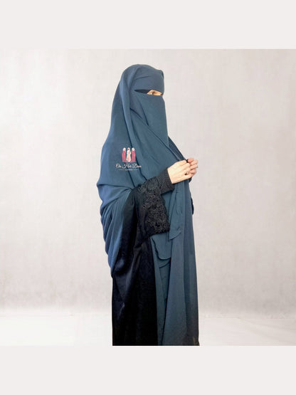Long Layered Niqab OnHerDeen