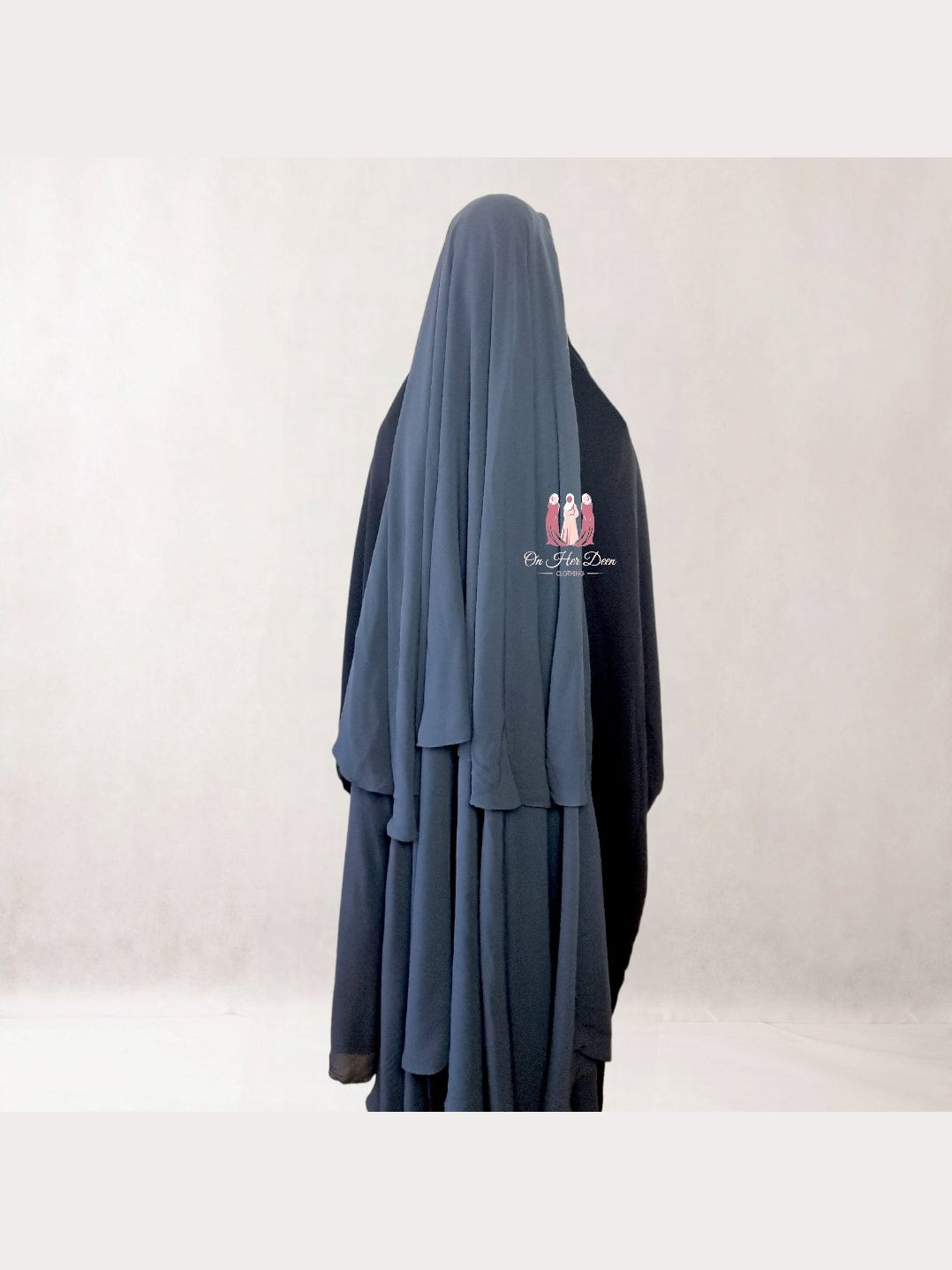 Long layer Niqab  OnHerDeen