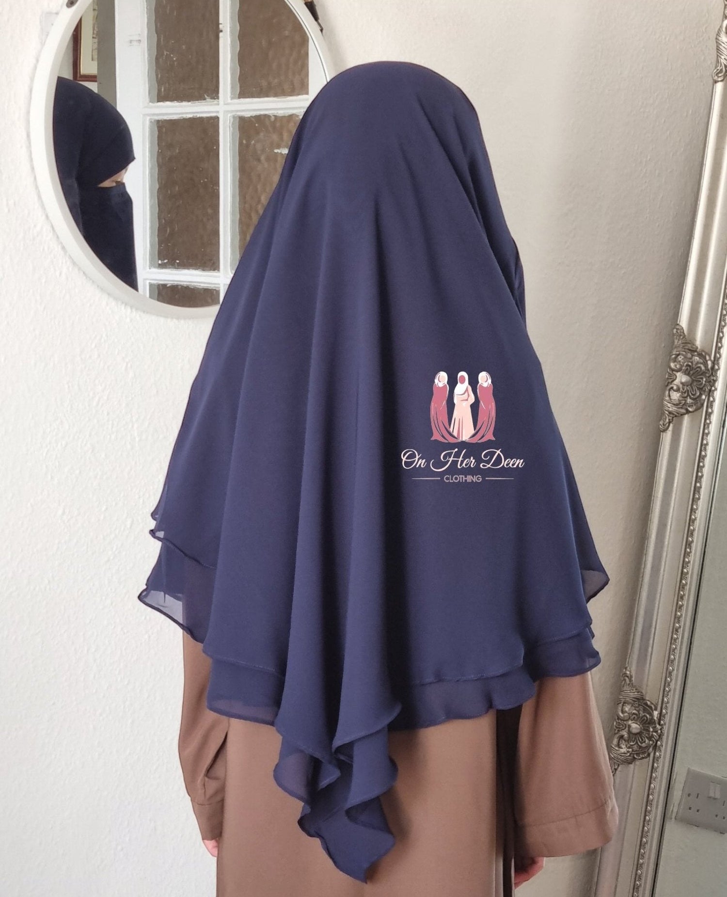 kids 2 Layered Khimar