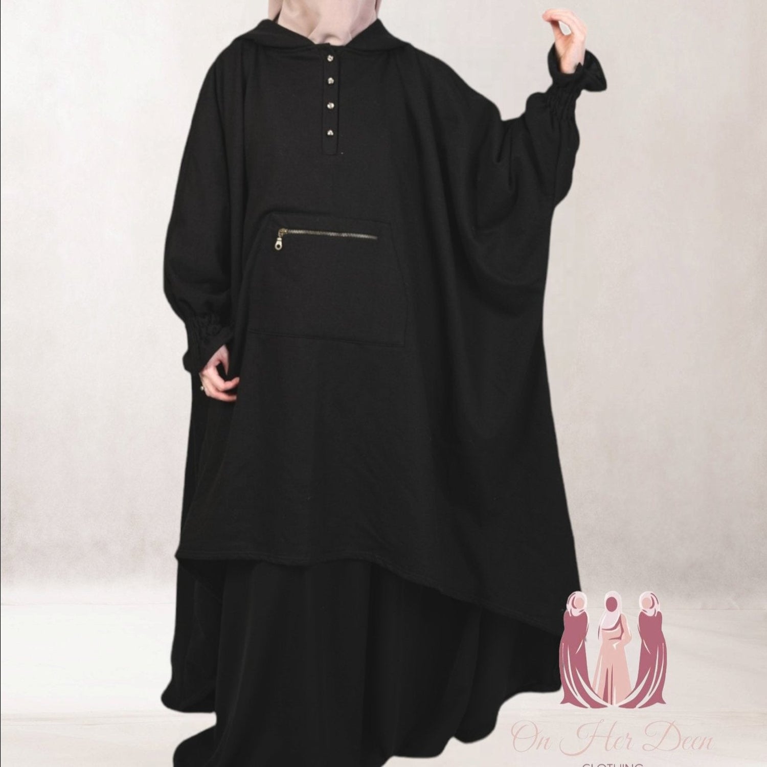 Abaya/Jilbab Jacket