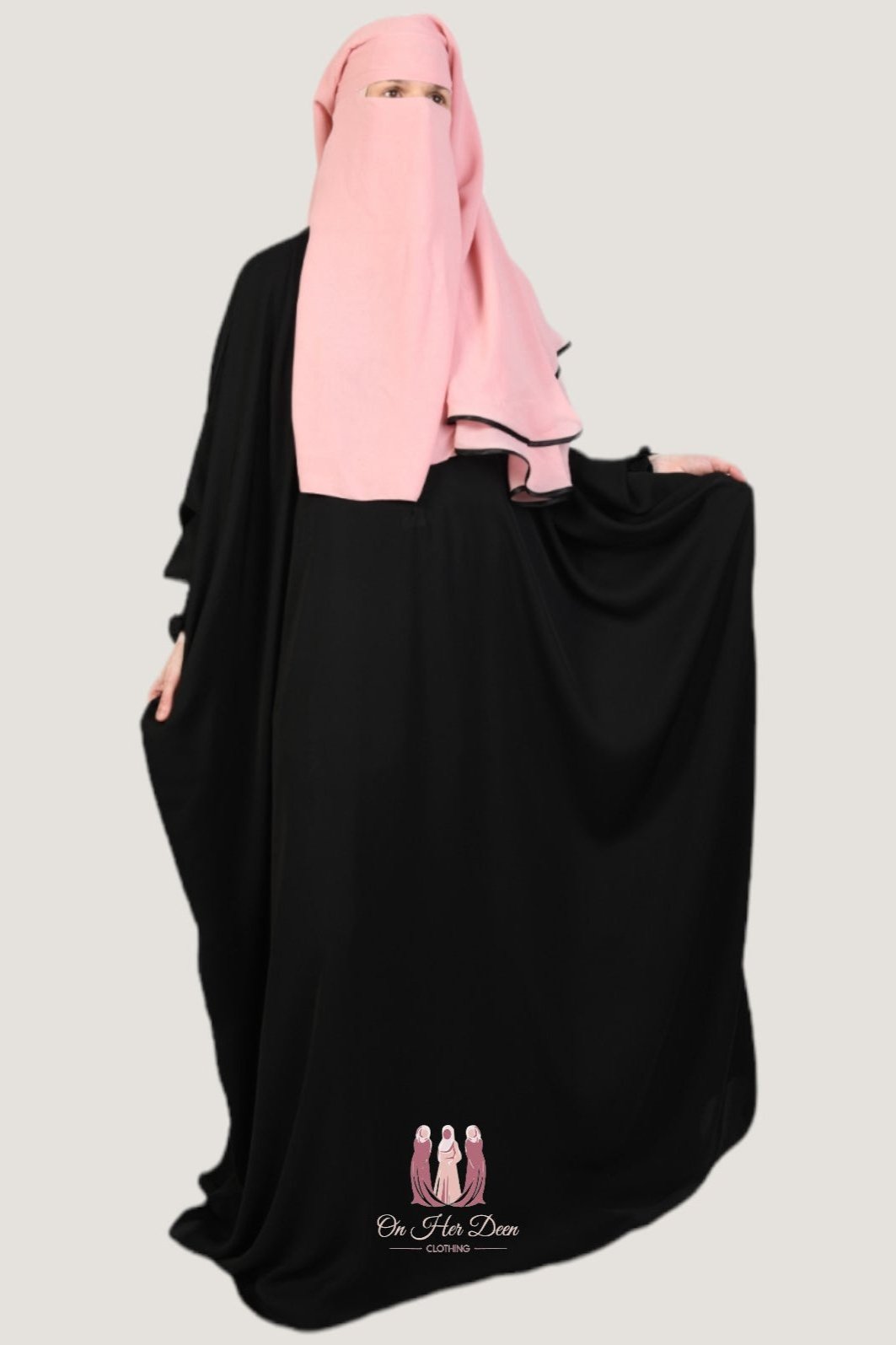 Nida Abaya Dress