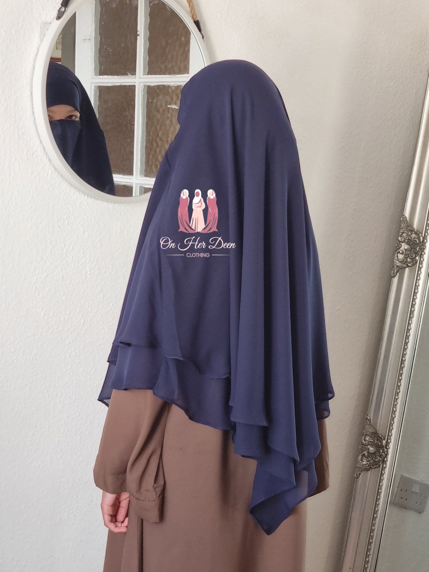 kids 2 Layered Khimar