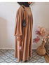 Kids Puff Sleeve Abaya