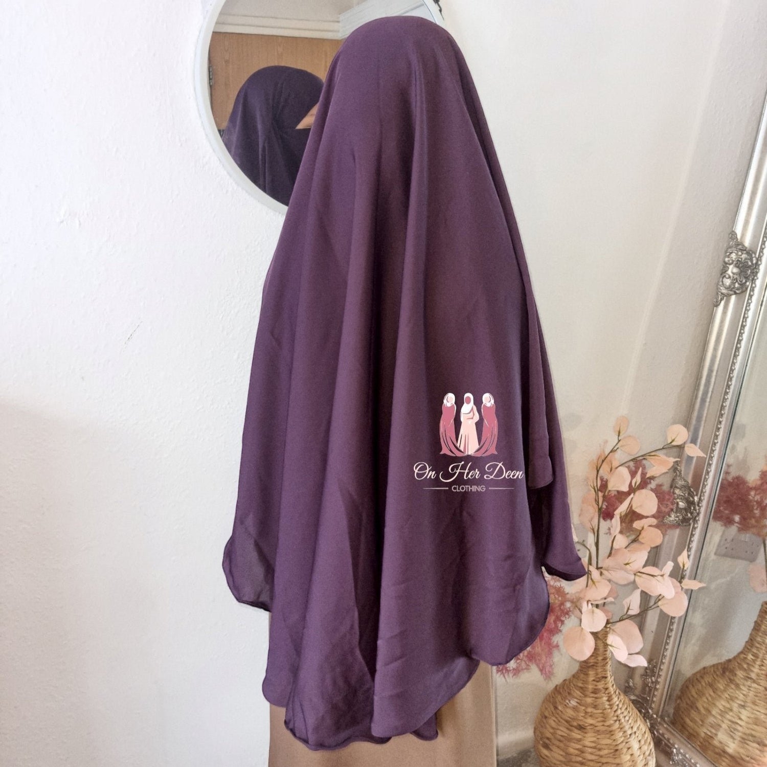 Kids Nida Single Khimar onherdeen clothing