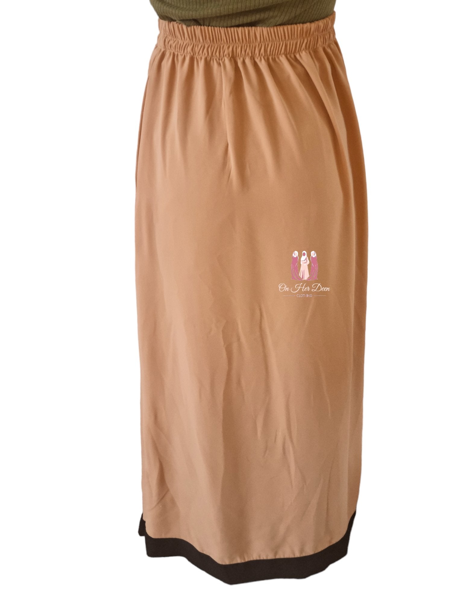 Girls Two toned Skirt