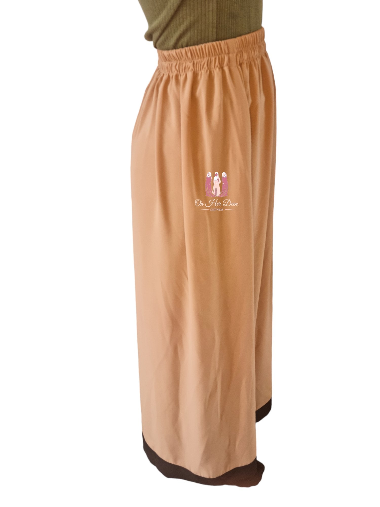 Girls Two toned Skirt