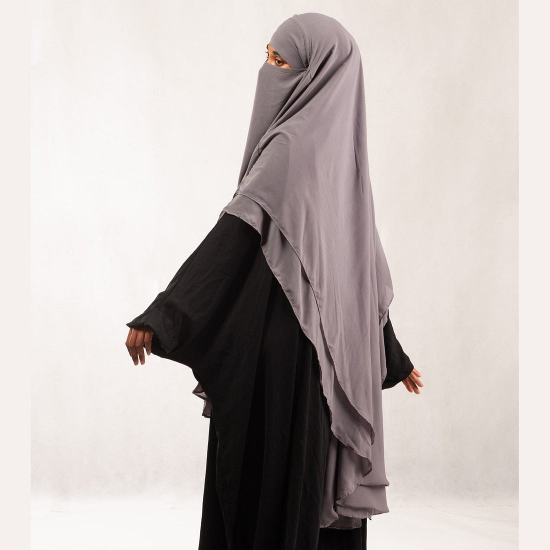 Midi 2 layer Khimar