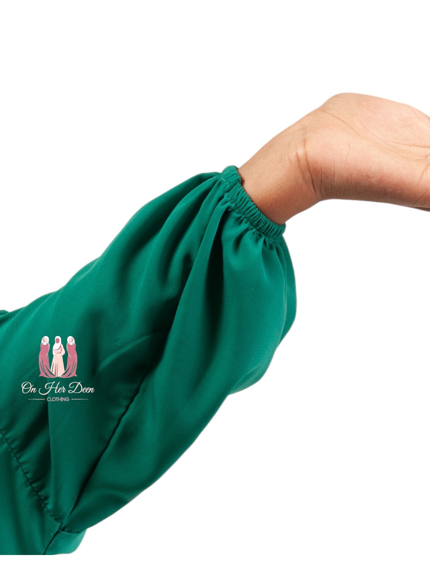 Matte Simple 2 piece Jilbab