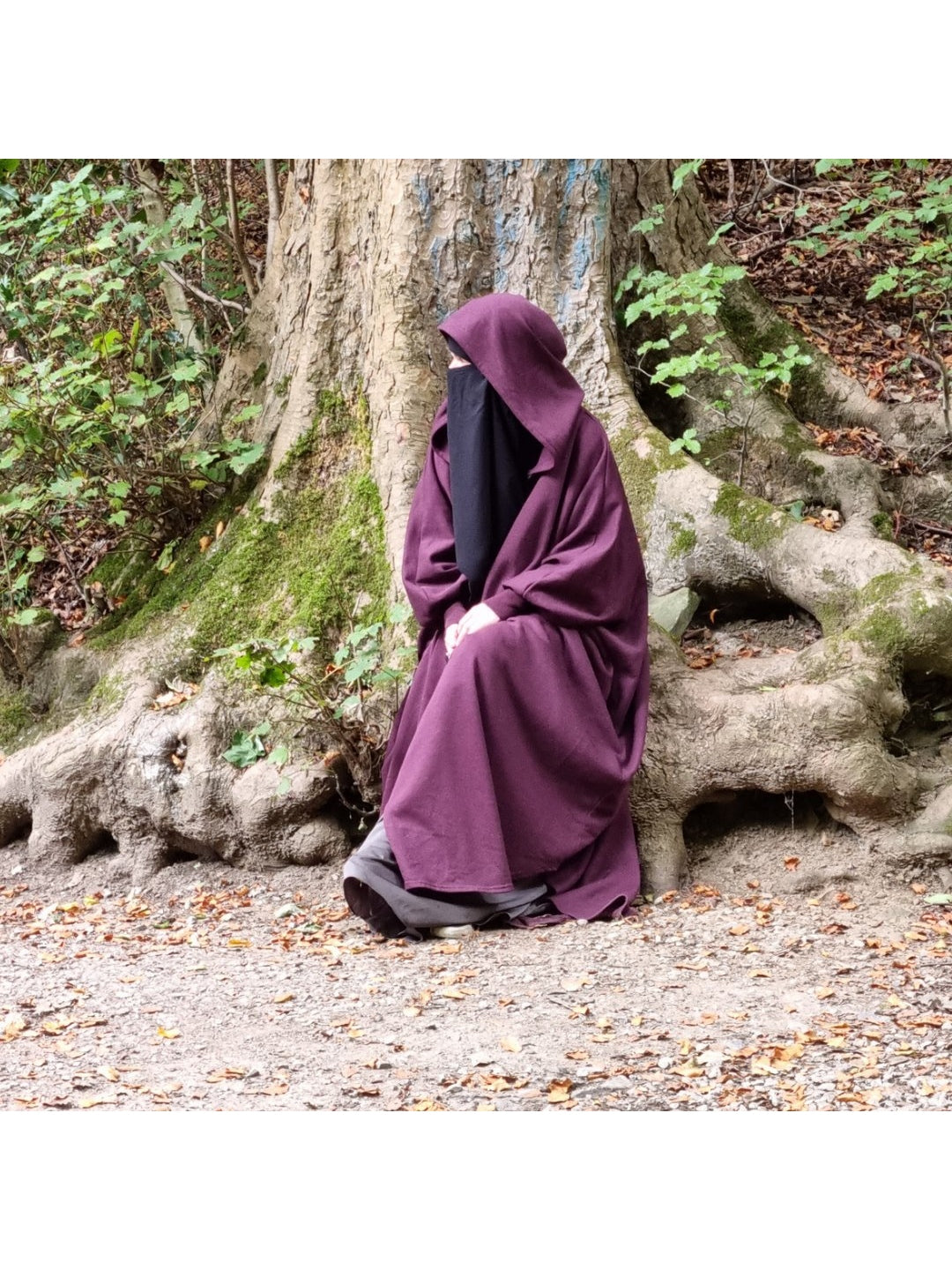Womens Abaya/Jilbab Fleece - OnHerDeen