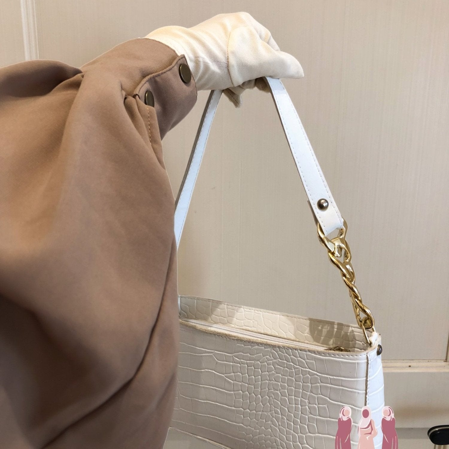 Womens Premuim Abaya Khimar Set