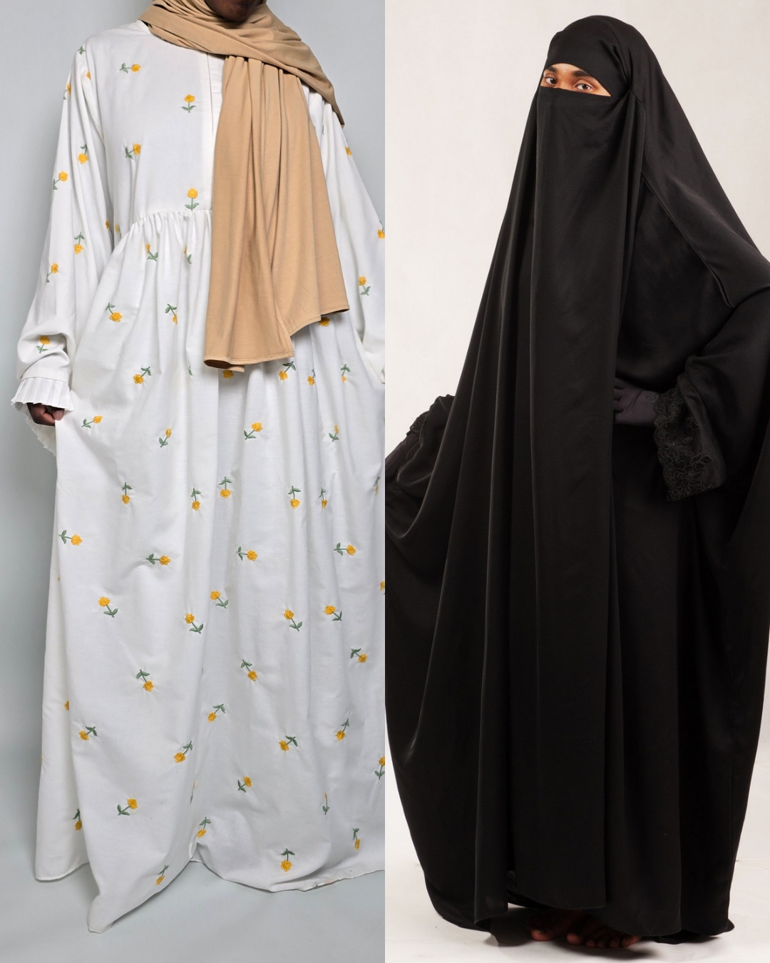 Abaya vs Jilbab 