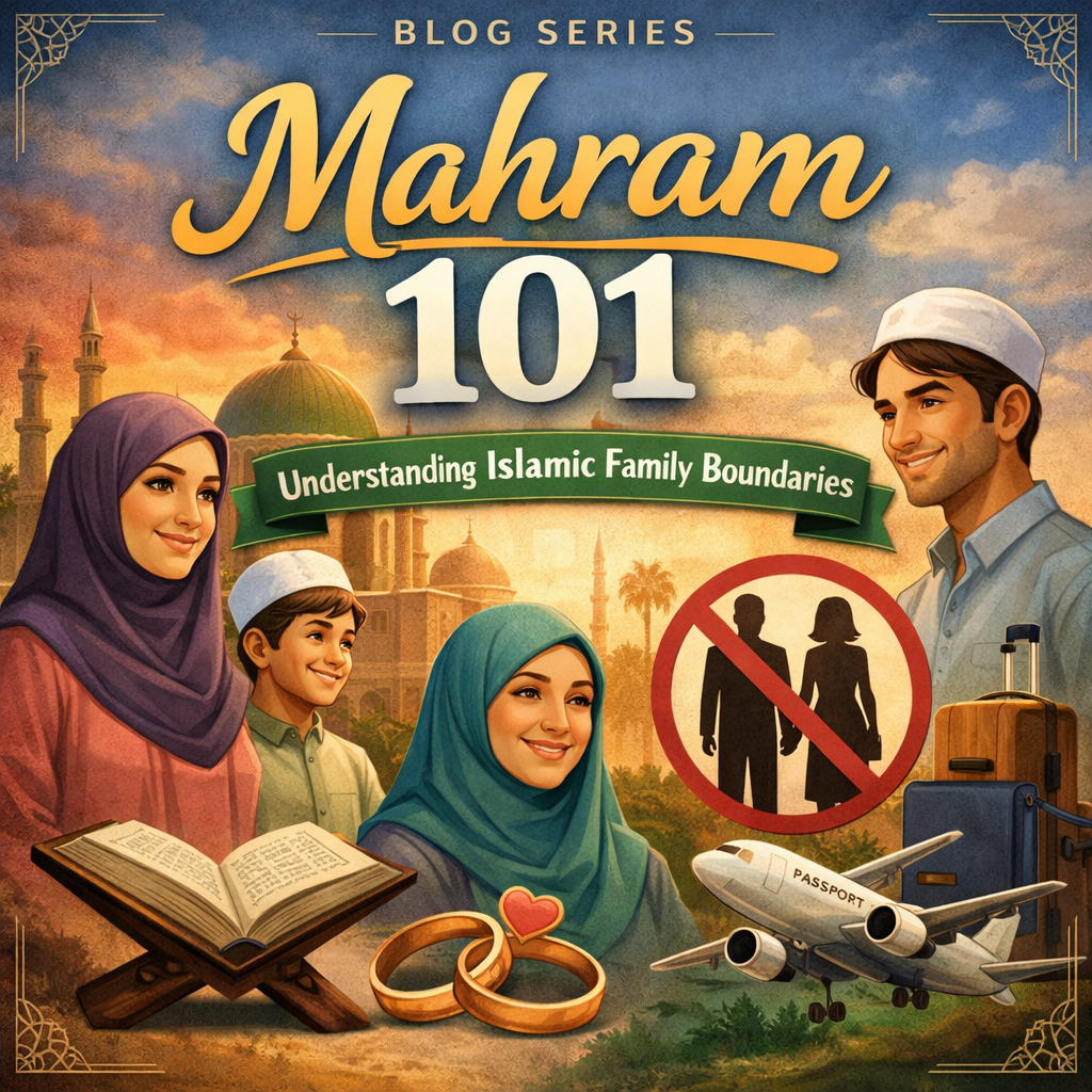 Animation of muslim family mahram 101 series  f