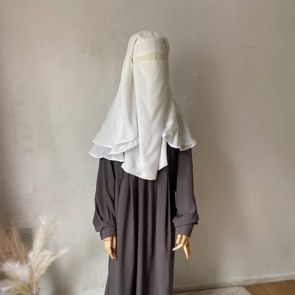 3 Layer Niqabs