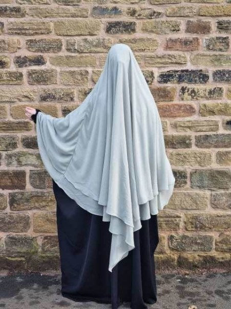 Womens Chiffon Khimars