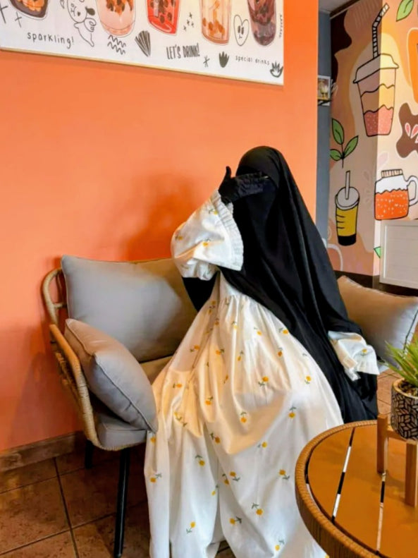 Pure Cotton Abayas