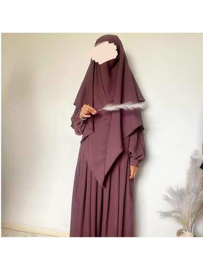 Girls / Toddlers Russain Abayas-Maha