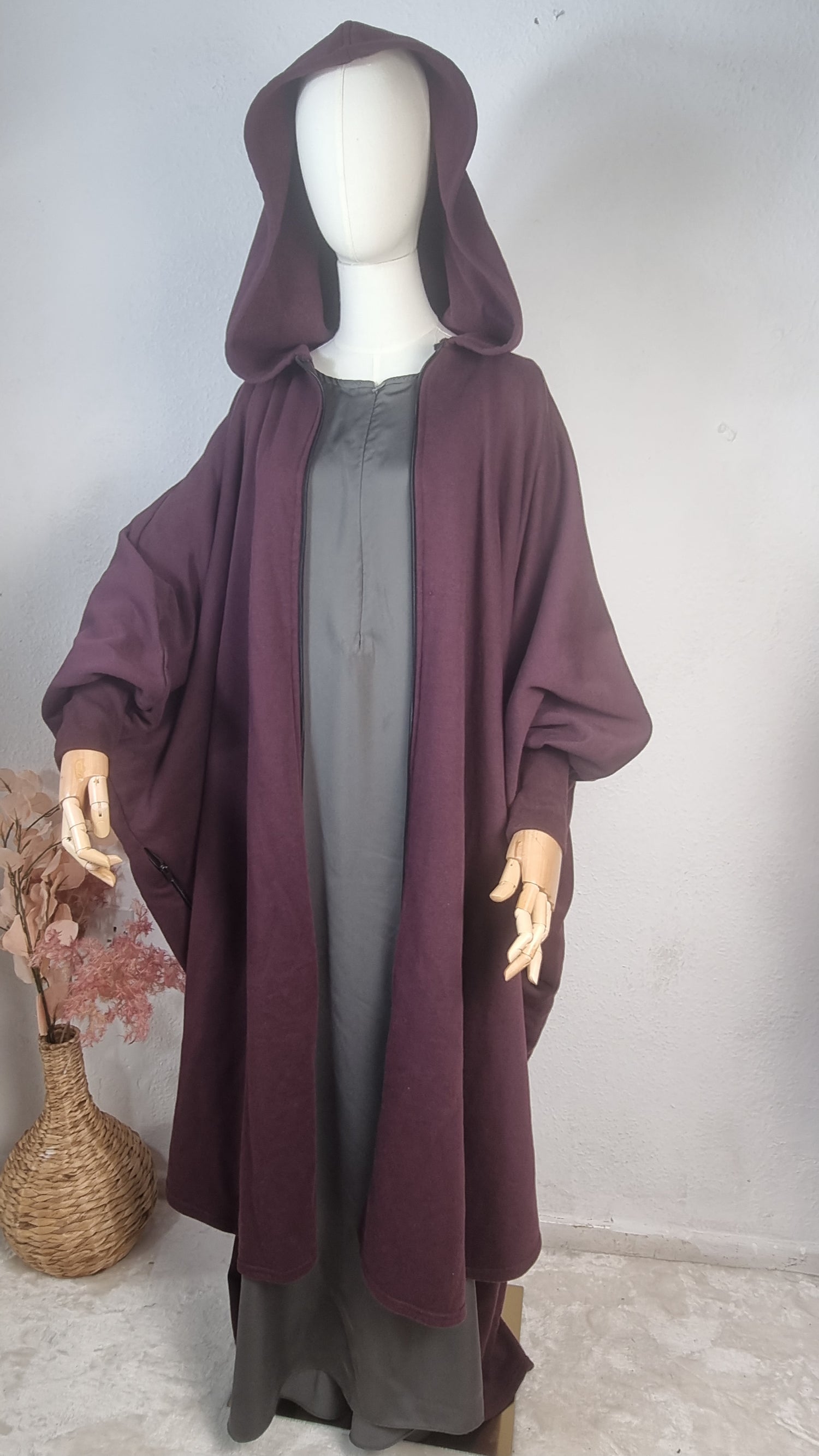 OnHerDeen  Jilbab Abaya  coat