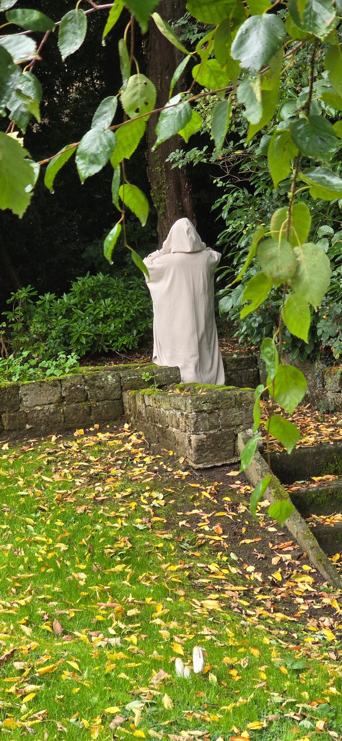 FIRIDA Oversized Abaya Coat - Musk White