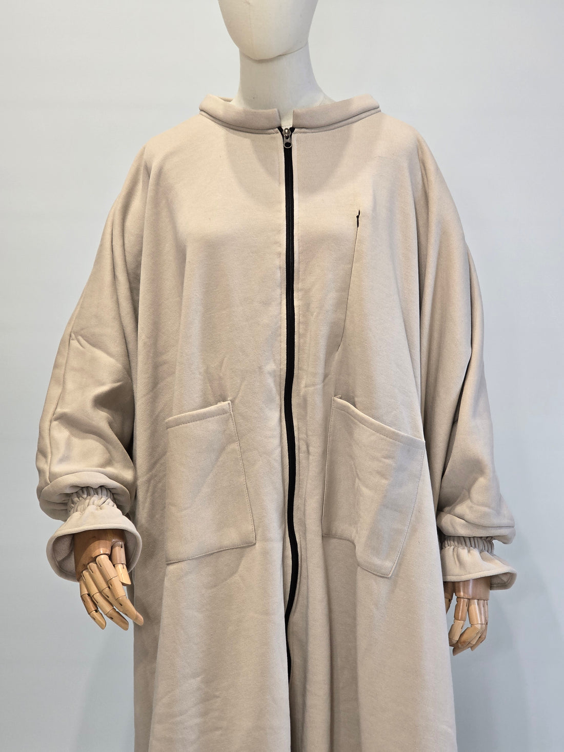 Musk - oversized Abaya Coat Poncho-on her deen clothing 