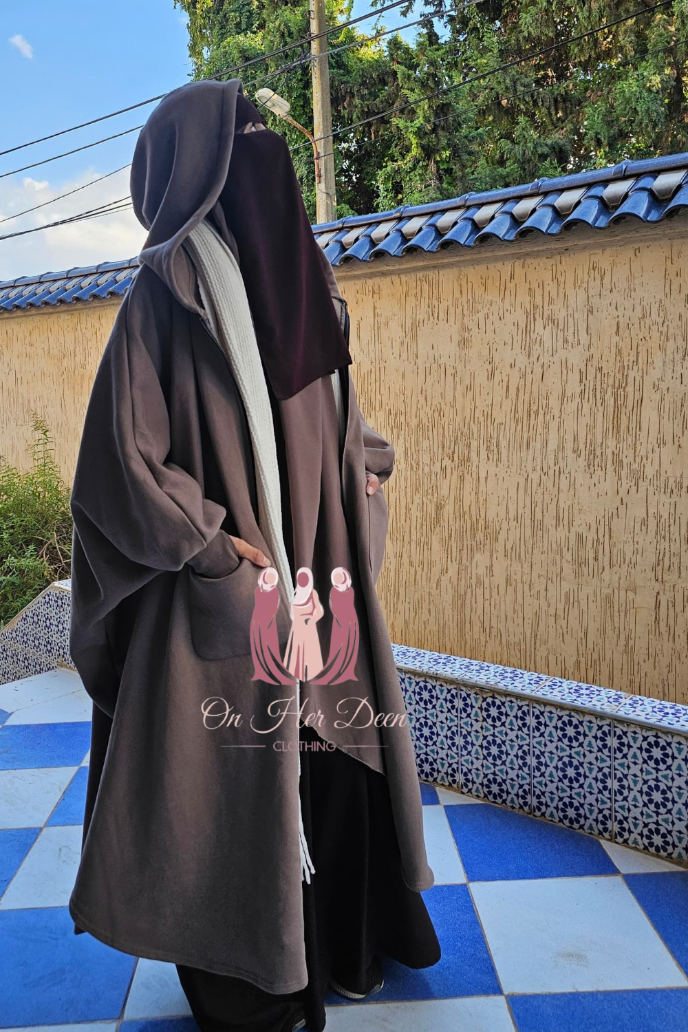 FIRIDA Abaya Coat Jilbab Pre-Order Now