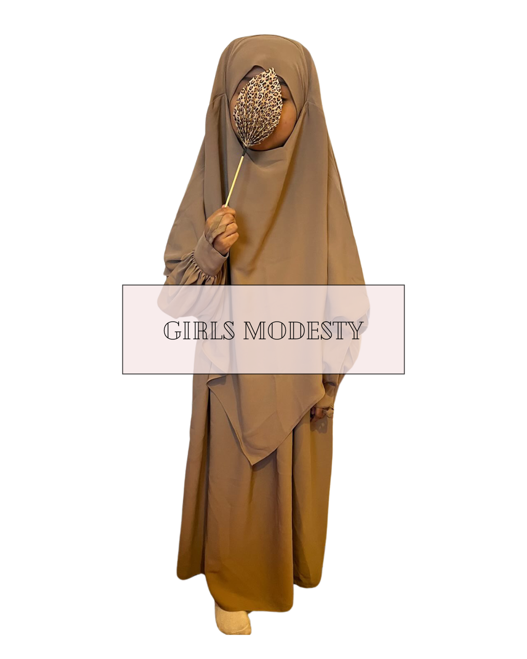 Kids Single Diamond Khimar