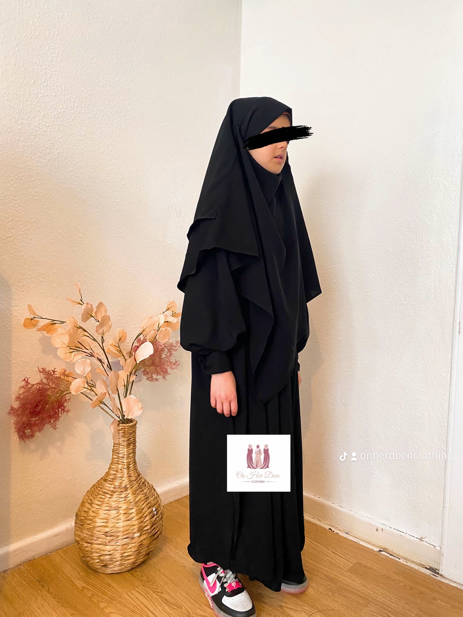 MAHA Girls Abaya &amp; Khimar Sets