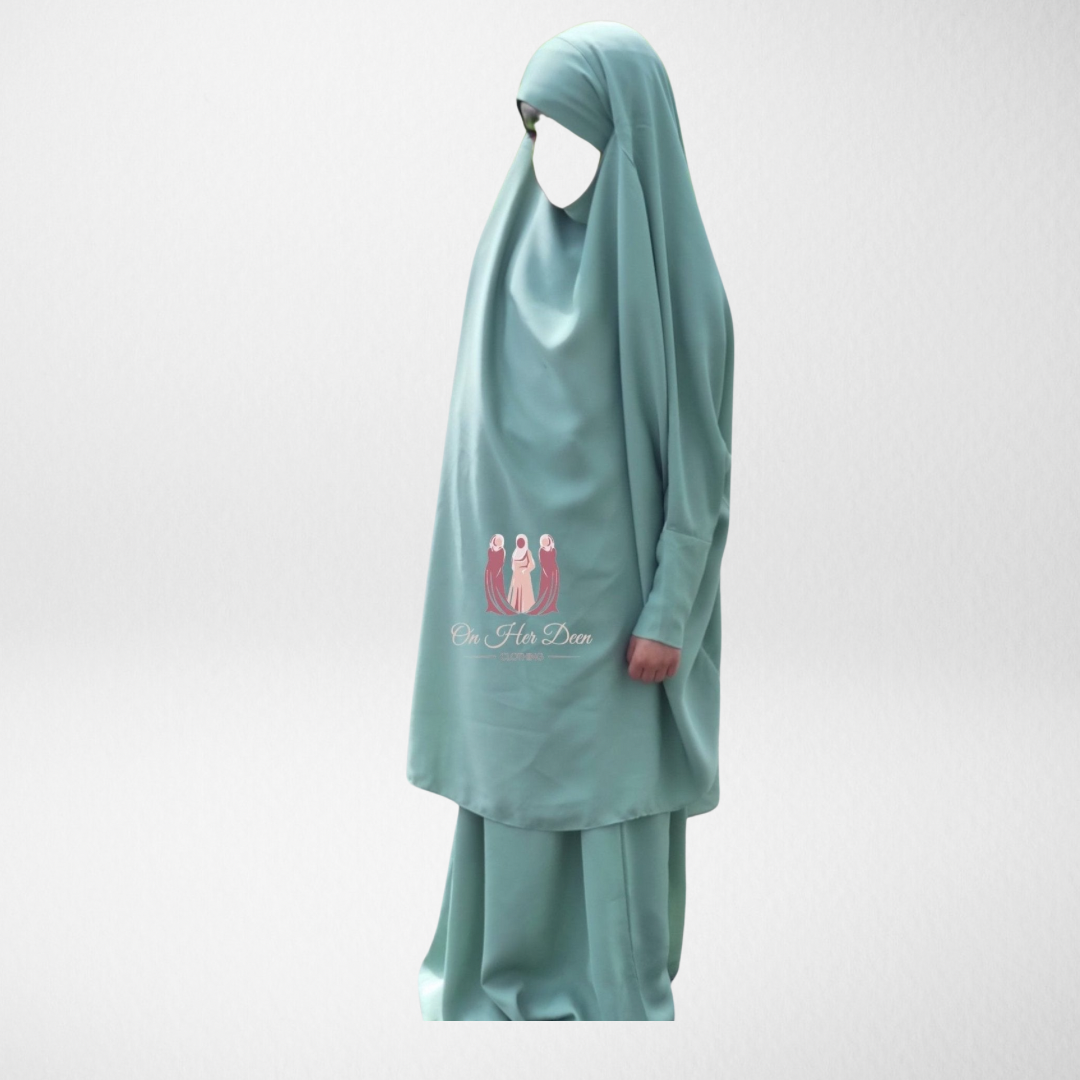 Girls Lux Nida Two Piece Jilbab