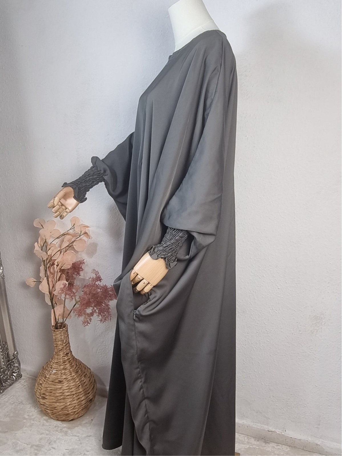 Breastfeeding Batwing Abaya